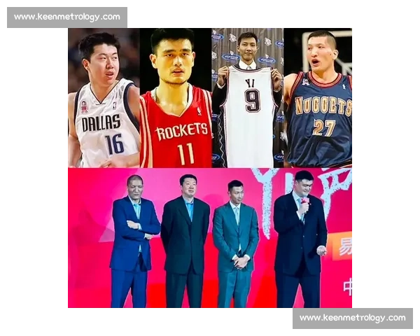 易建联王治郅：生不逢时的中国篮球双子星