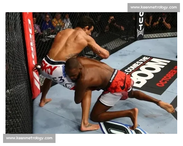 麦金尼精准捕捉战机！接腿抱摔 55 秒终结对手